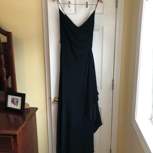 Formal Black dress Jones NY, Black, size 4.